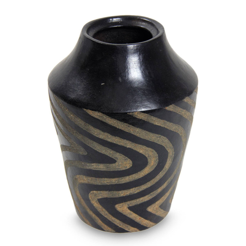 Vase de table en céramique tiger Mcnabb