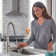Essie Touchless 1-Handle Pull-Down Sprayer Kitchen Faucet With Motionsense Wave And Power Clean
