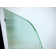 Aurora 34 in. x 58.25 in. Frameless Fluted Radius Single Fixed Bath Panel