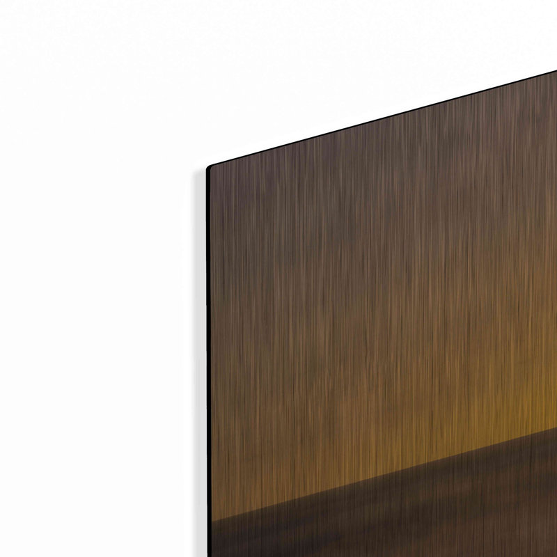 «Pier Orange» par Chris Moyer, H 24 po x l 36 po