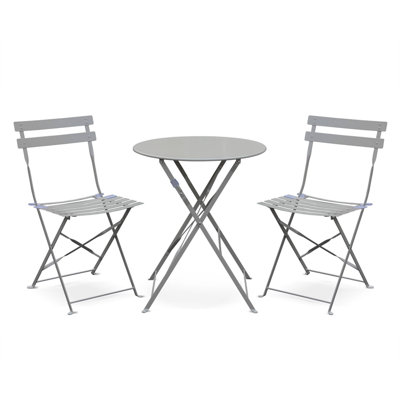 Westcliff Bistro Table Set with 2 Chairs