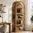 71"Arched Bookshelf Set of 2-1302492634
