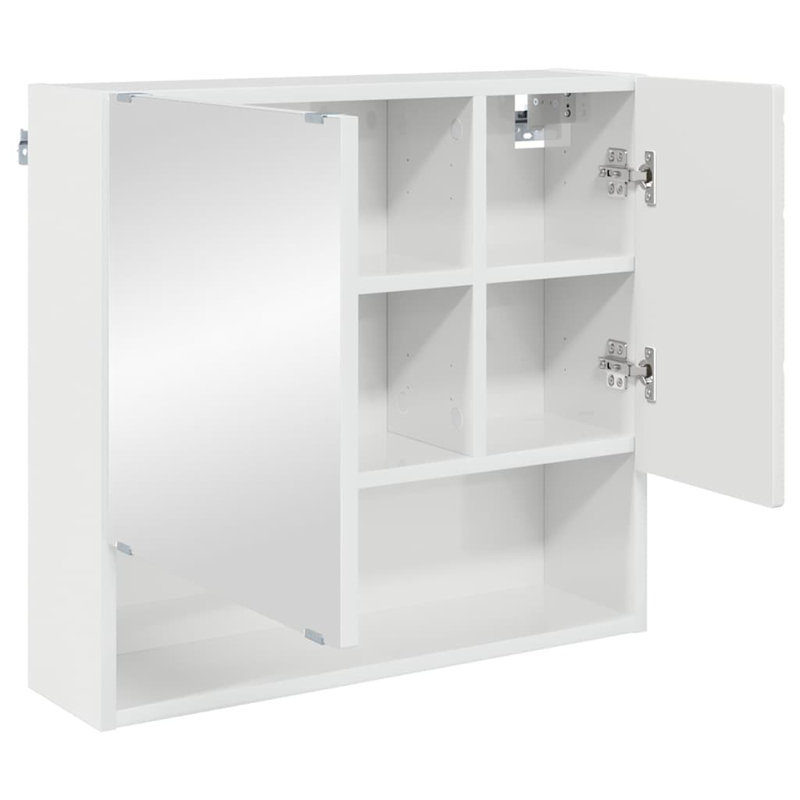 Bathroom Storage Furniture Set, White