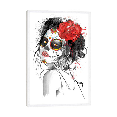 Día De Los Muertos by Antonio Camarena - Print on Canvas