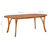  Dining Set Black Solid Acacia Wood 9 Piece Dining Set-780134277-780134278