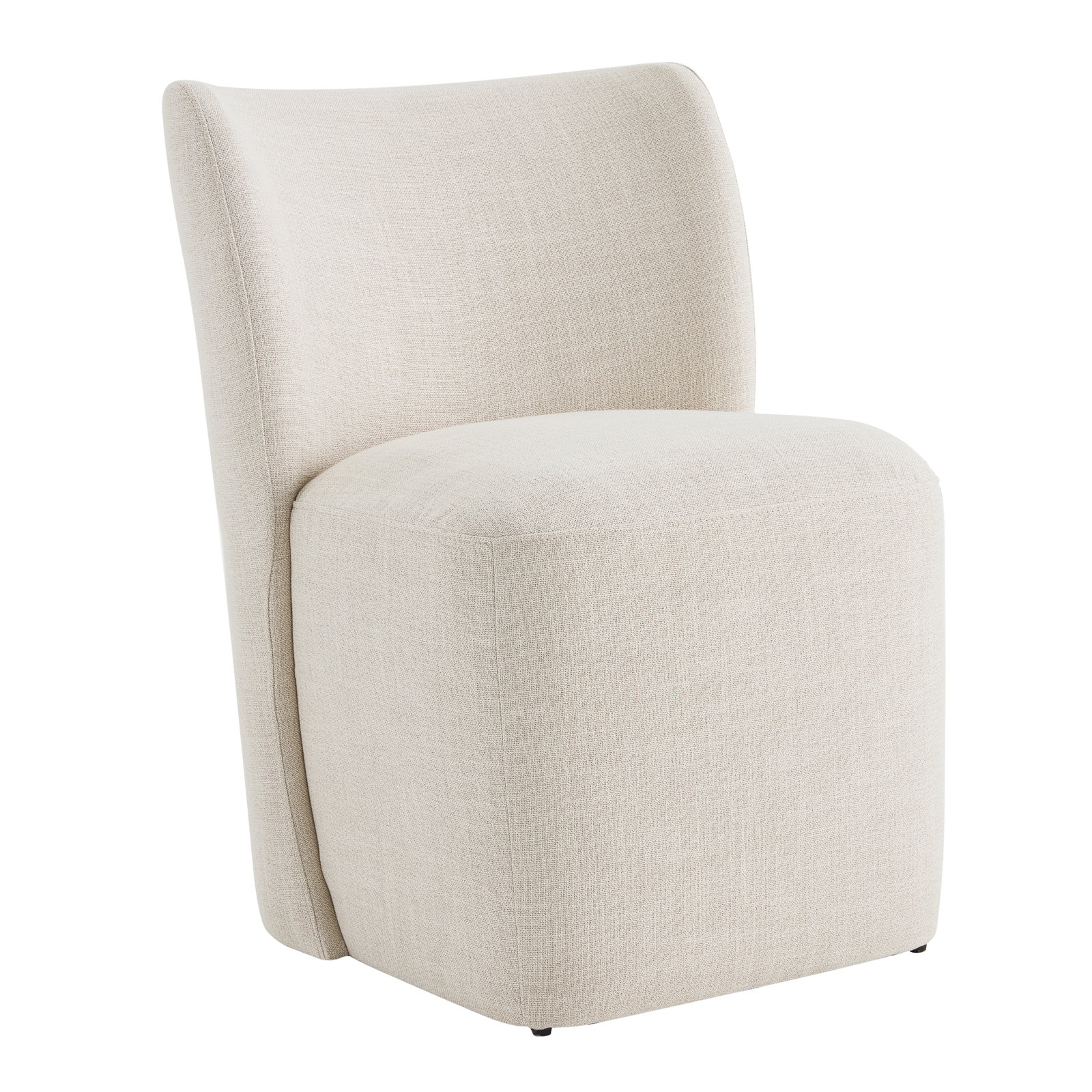 Madie Dining Chair, Effie Linen Performance Linen