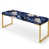Cobalt Blue Chinoiserie Ii Victorian sélectionné