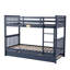Bunk Bed with Trundle Bed