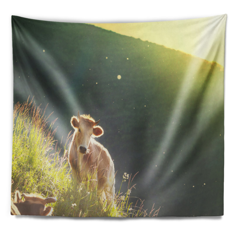 Polyester Tapestry, 68" H x 80" W