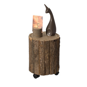 Braiden-Lee Solid Wood Decorative Stool