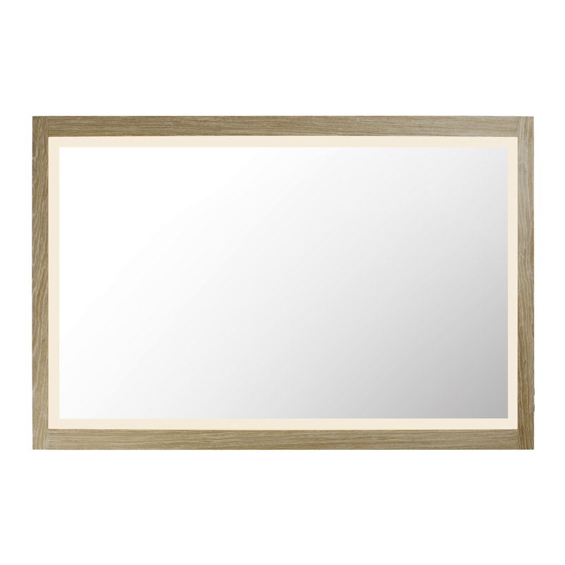 Miroir Sawyer, Doré, 32 po x 48 po
