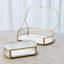 Reeded Glass Oval Box-64400053