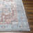 Bennett  Blue Machine Washable Area Rug-519242435-511455747