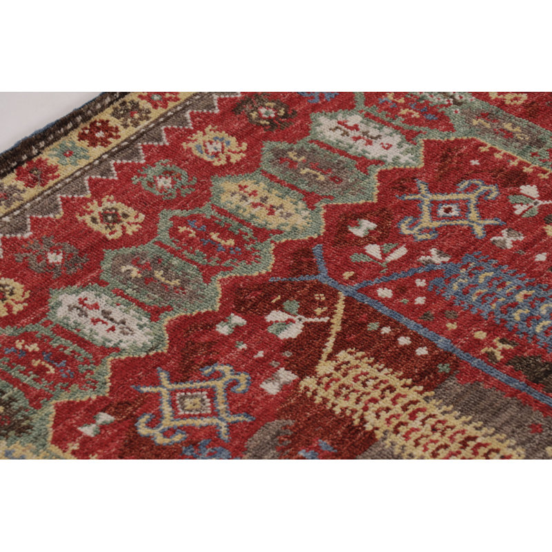 Burano One-of-a-Kind 4'0x6'0 Hand Knotted Area Rug