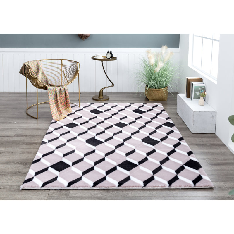Govind Abstract Geometric Indoor Area Rug