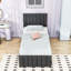 Lit plateforme tapissier avec lit gigogne et 3 tiroirs-454993889-454993888