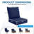 Patio Furniture Cushions With Handle And Ties, Waterproof, Fade-Resistant Outdoor Couch Cushion, Chair Pads For Dining Chairs-1753079427-1753079426