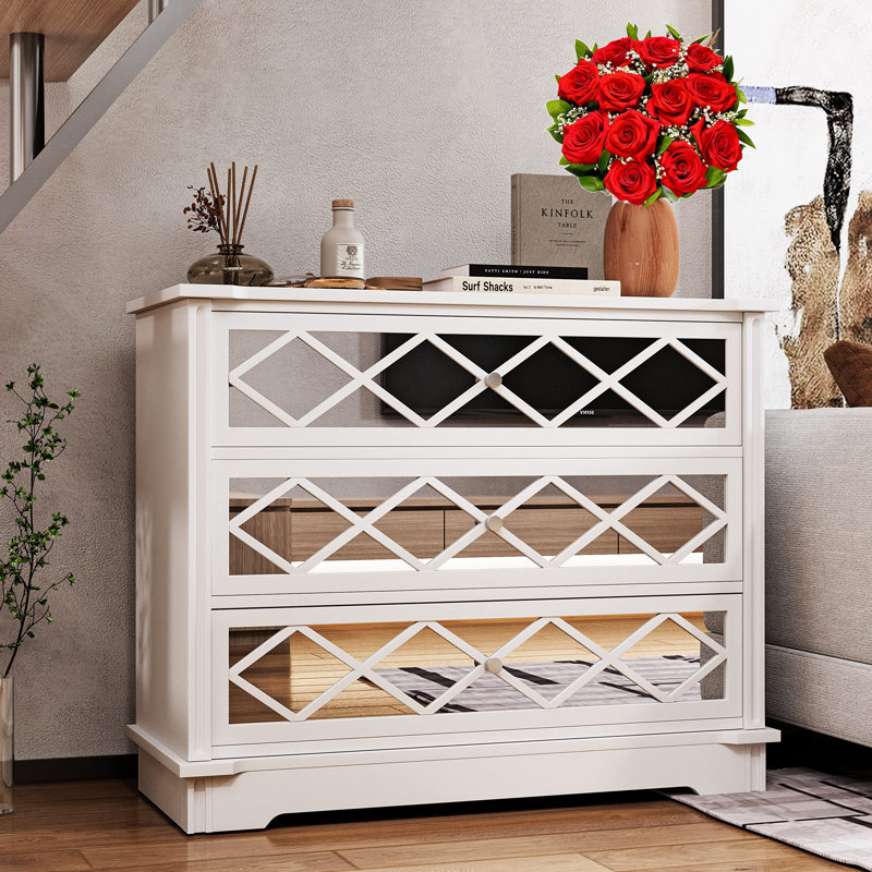 Commode 3 tiroirs Senfot