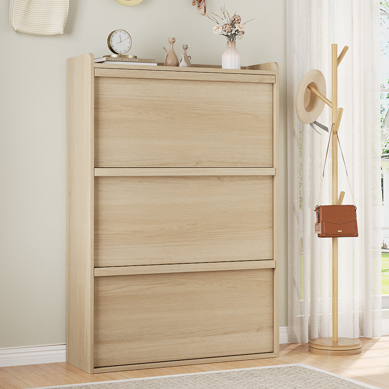 Armoire à chaussures en bois Modern Modern