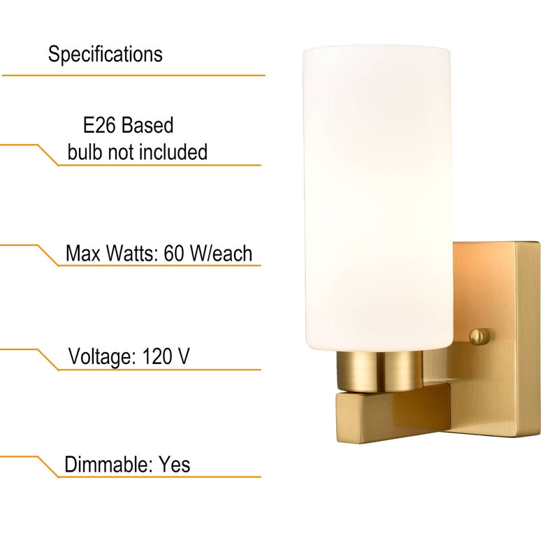 Quido 2 - Light Bath Sconce
