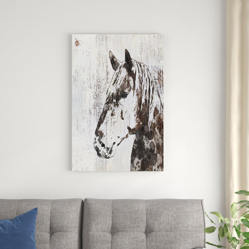 Cheval galaxie III, H 36 po x l 24 po x P 1,25 po