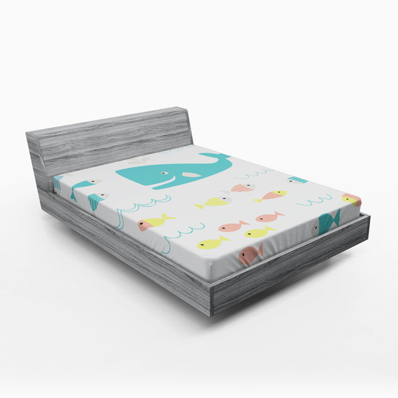 Microfiber Fitted Sheet, Full Fitted Sheet