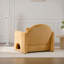 Fauteuil d'appoint simple en chenille de style moderne-848671779
