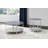 Frostine - 3 Piece Table Set - Silver