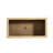 Handmade Rectangle Planter Box, Travertine Beige