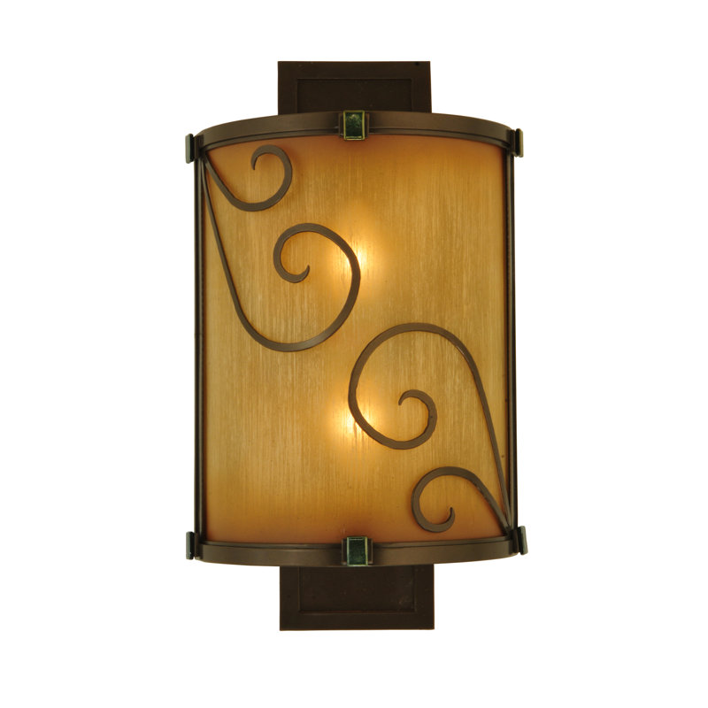 Flush Mounted Sconce