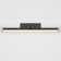 15.8" Dimmable 1 - Light  LED Picture Light with Remote, Battery Powered Wall Mount Light with Adjustable Rod