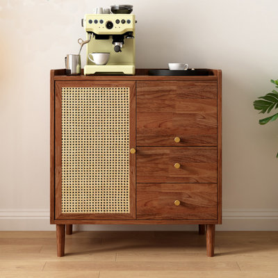 Armoire d'appoint en bois massif