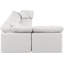 Canapé modulaire en similicuir 5 pièces Hinami-94482461