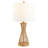 Ahanu Solid Wood Table Lamp