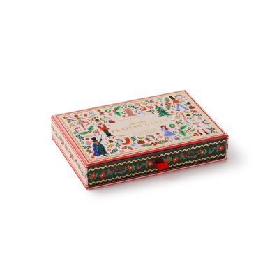 Jeu de cartes Holly Jolly