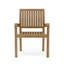 Aspen Outdoor Teak Dining Armchair