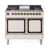 Blanc antique / bronze