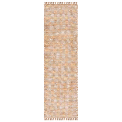Kiane Natural Fiber Hand Woven Jute Pile Solid Color Rug