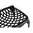 Bistro Set 3 Piece Rustproof Cast Aluminum Patio Furniture Sets 2 Chairs and 1 Round Table Outdoor, Garden,  Patio, Balcony, black-592985603