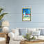 Art mural sur toile flottant, "Chat Safe", par Greg Gorham-1080260326-1080260321