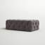 Huskins Velvet Ottoman-24177450