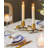 3.74'' H Metal Tabletop Candlestick