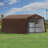 ShelterLogic 3-in-1 Run-in Shelter Brown-113496371