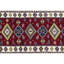 Kazak Hand Woven Wool Oriental Area Rug