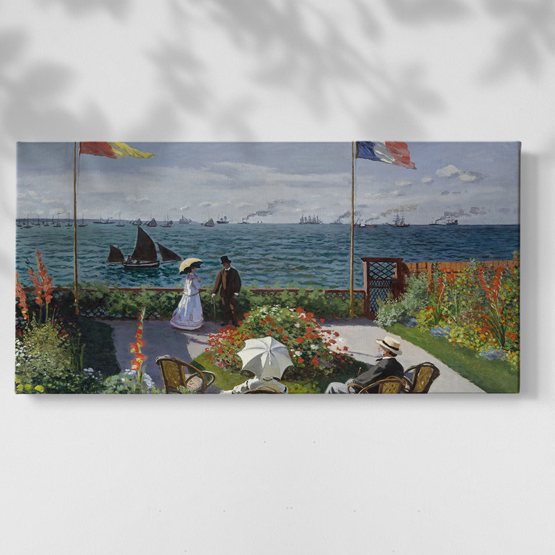 Série paysage - MCxxxxi - Toile tendue avec châssis - Prêt à accrocher, H 16 po x l 32 po