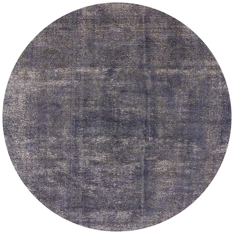 Tapis gris Salerna, Rond 4 pi