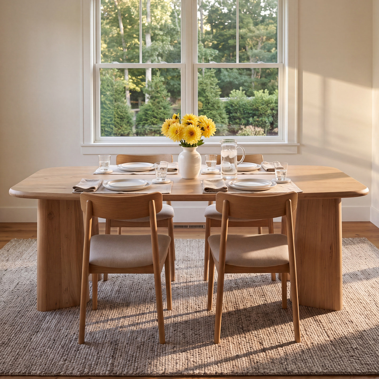Daymon 84'' Dining Table