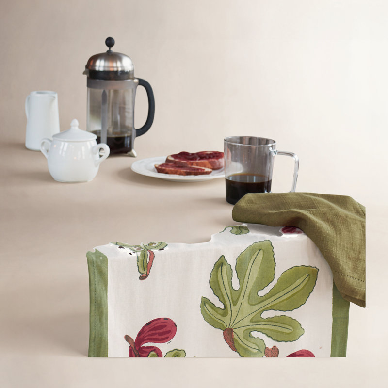 Debarata Runner - Rectangular, 72" x 16", Red/Green/White