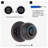Brinks Raleigh Series Privacy Transitional Ball Knob-104320817