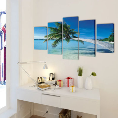 Ensemble d'impressions murales sur toile